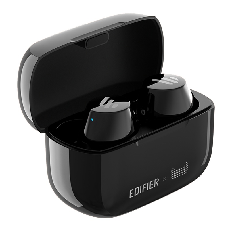 EDIFIER/漫步者 TWS A1天猫精灵定制无线蓝牙耳机运动双耳入耳式黑色