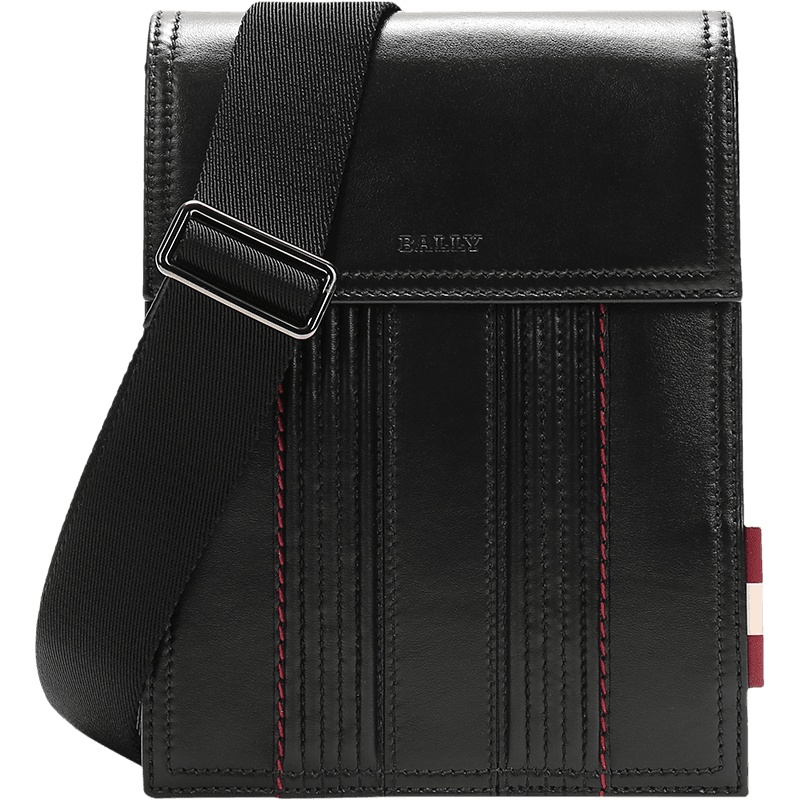 BALLY 巴利 男士 牛皮单肩斜挎包 ALLI