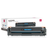 得力(deli) D-CF401A 激光碳粉盒(青) G