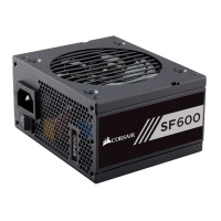美商海盗船(USCORSAIR)SF450/SF600/SF750 SFX全模组台式机主机电脑小电源 SF600