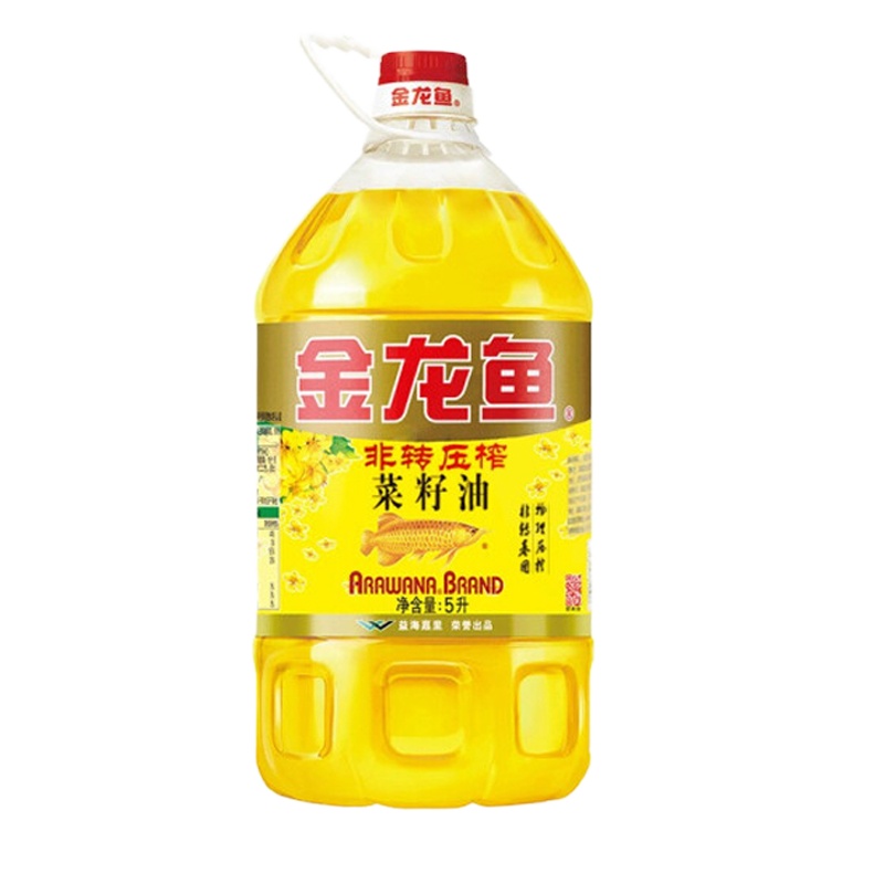 金龙鱼 非转压榨 菜籽油5L H