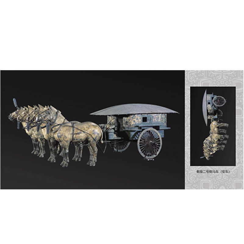 元景 馆藏精品文物系列明信片