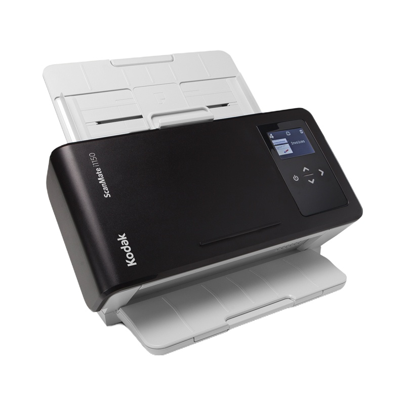 STK柯达 i1150 A4高速馈纸式扫描仪 双面连续高清自动扫描 文件 身份证 发票扫描设备 黑色