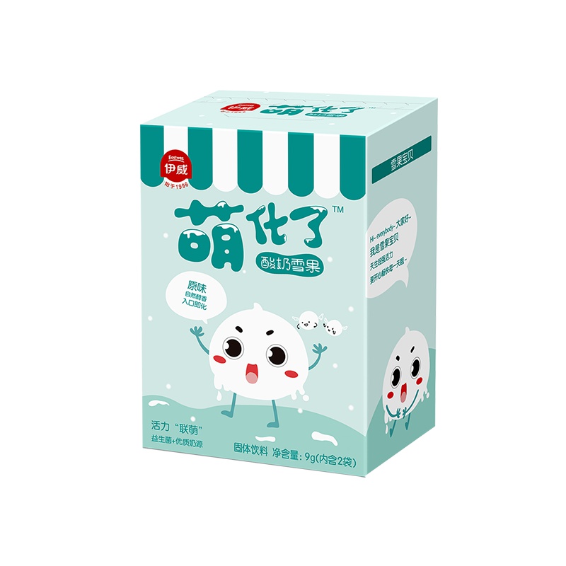 伊威酸奶溶豆溶豆益生菌儿童溶豆营养小零嘴儿童食品