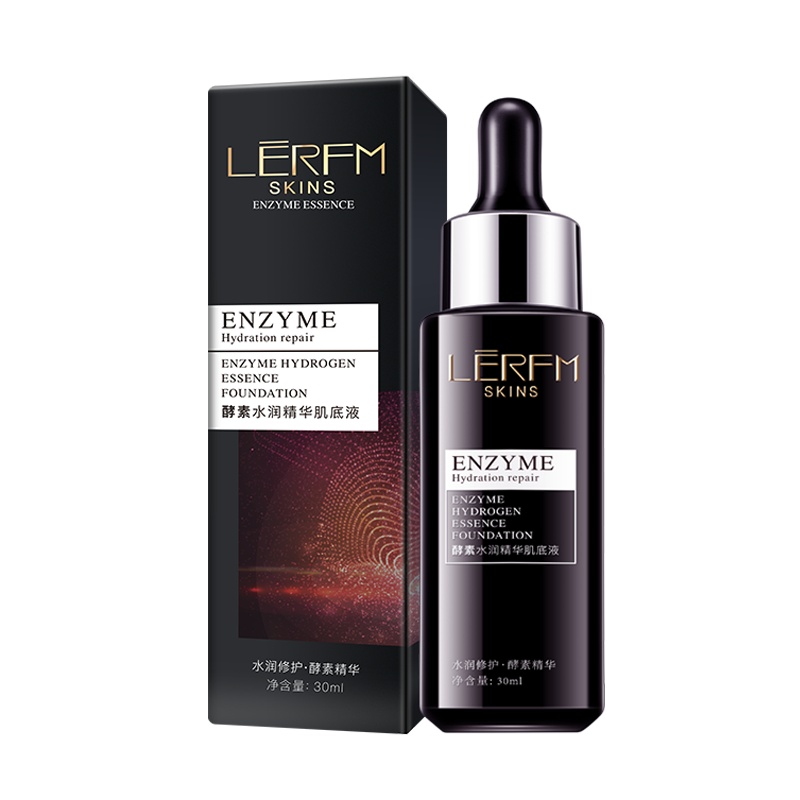 [买1送1同款]LERFM 酵素水润小黑瓶精华肌底液