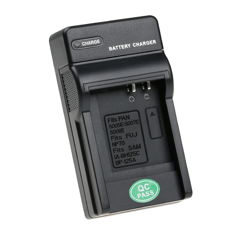 沣标CGA-S005E充电器理光GR GR2相机DB-65松下LX3 FX5 FX8 FX9 DMC-FX100充电器