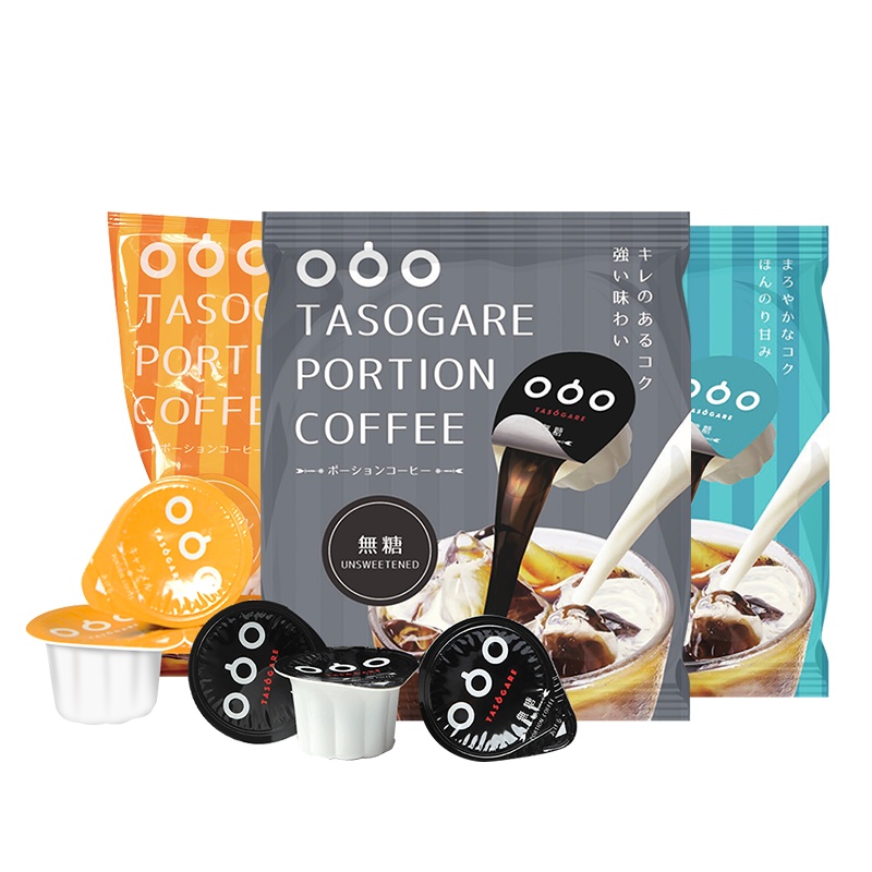 隅田川咖啡浓缩液体咖啡焦糖玛奇朵即溶速溶咖啡胶囊7颗袋装