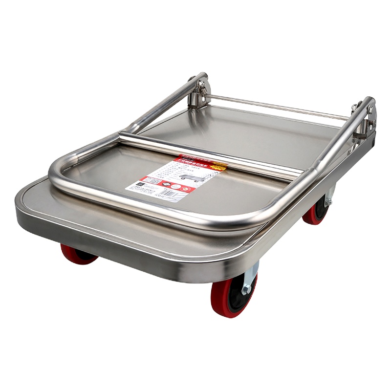 赛拓( SANTO)2187折叠不锈钢手推车 50*74mm 承重400斤