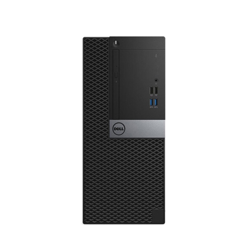 戴尔(DELL)OptiPlex5070MT 商用台式电脑 21.5英寸显示器(i5-9500 8GB 1TB DVDRW 2G独显 Win10H)商用办公 家用娱乐 性价比机