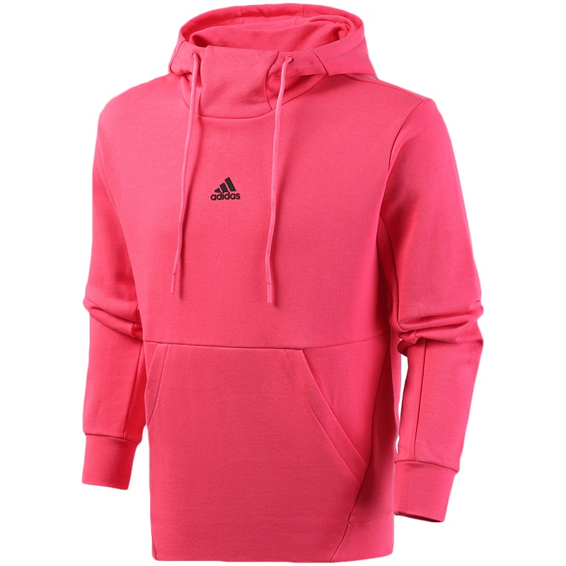 阿迪达斯男服卫衣连帽加绒休闲运动服FJ0178