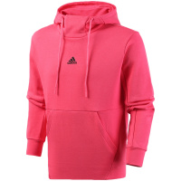 阿迪达斯男服卫衣连帽加绒休闲运动服FJ0178