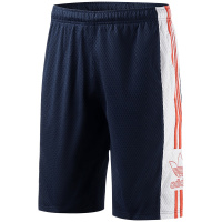 adidas阿迪达斯三叶草男裤运动休闲针织短裤DV3186