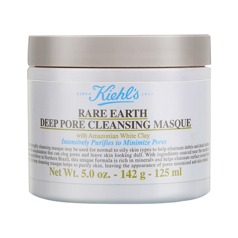 Kiehl's科颜氏白泥净肤(净致)面膜125ML