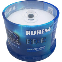 iDiskk 中环蓝光刻录盘 25G 可擦写 白色面 可打印 计量单位:片