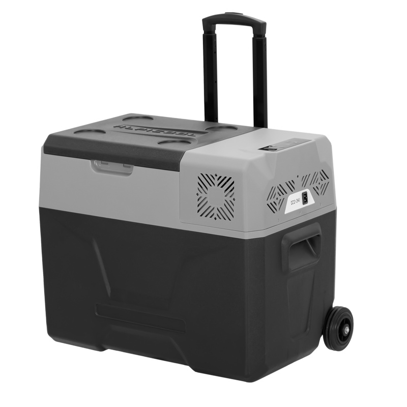 冰虎(Alpicool)车载冰箱压缩机制冷CX40升车家两用冷冻冷藏盒可结冰拉杆便携式办公室12V 24V汽车货车小冰箱