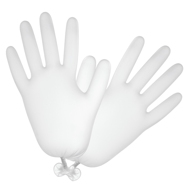 学厨 烘焙工具 厨房工具PVC材质一次性手套 家务手套 清洁手套 防粘卫生20只装 WK9419