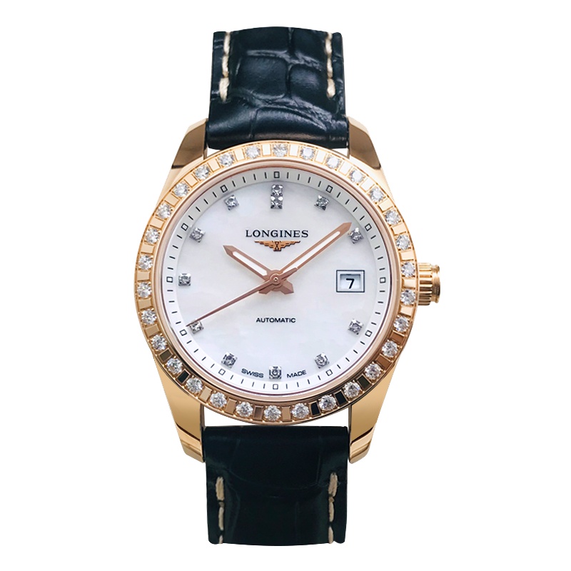 浪琴longines-康铂系列 L2.285.9.87.3 机械女表