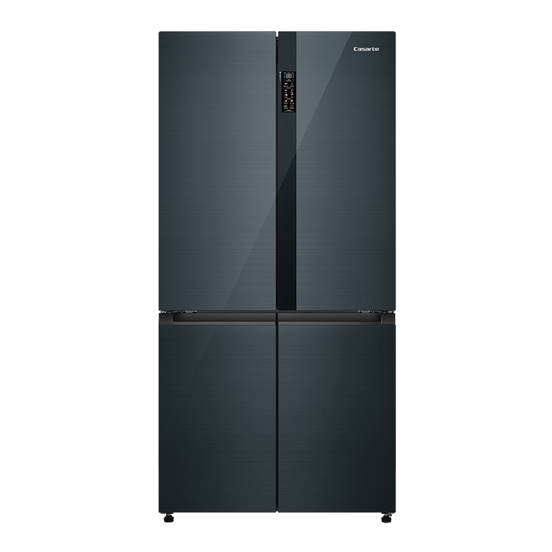 卡萨帝(Casarte)超薄零嵌551升十字对开门冰箱 零距离嵌入 低氧窖藏养鲜 BCD-551WLCTDM4C3U1