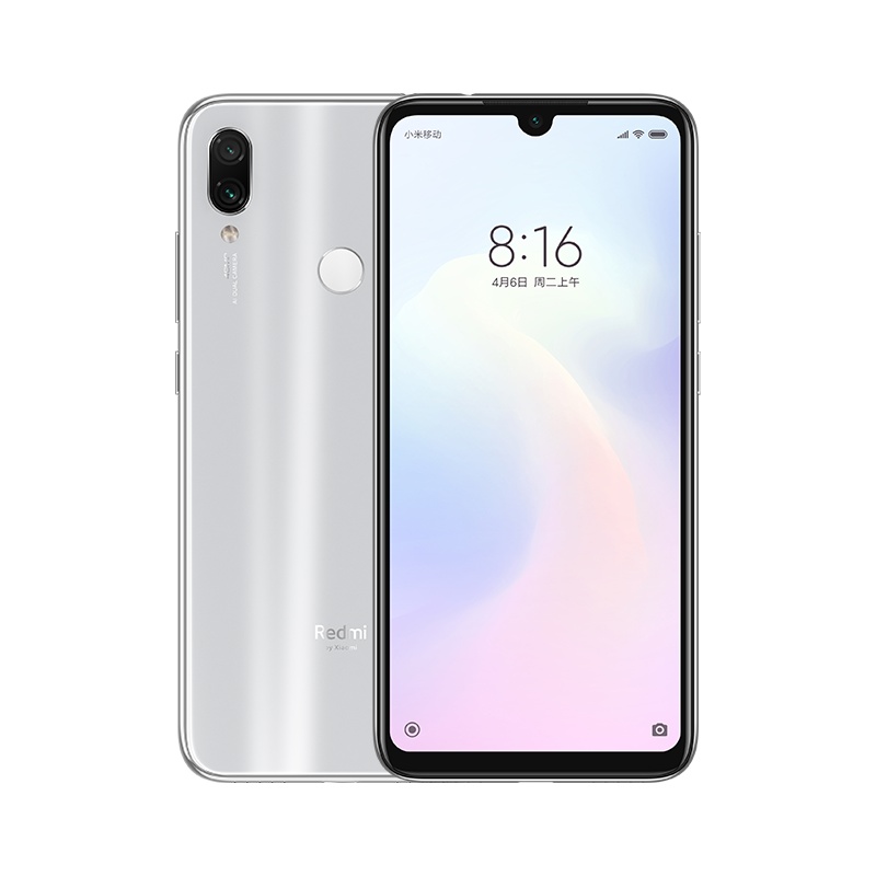 小米 (MI) Redmi Note 7满血骁龙660 4800万拍照千元机 6GB+64GB 镜花水月 水滴全面屏拍照游戏智能双卡双待小米红米移动联通电信全网通4G手机