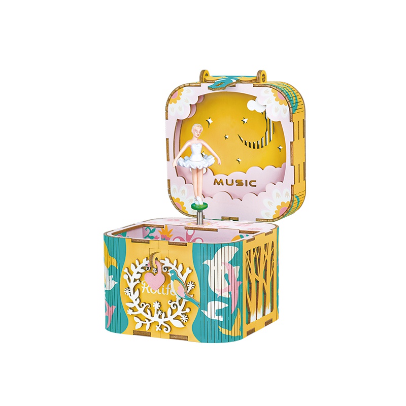 若来八音盒天鹅湖公主AMD52