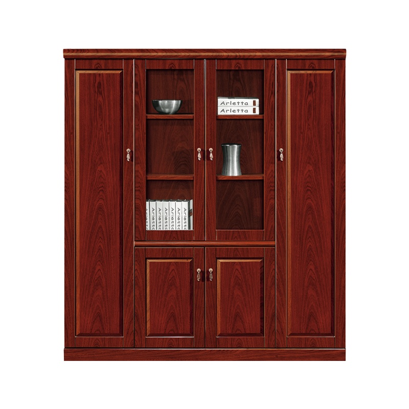 钜晟 油漆文件柜1.8米4门文件柜JS-JE45