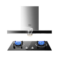 老板（ROBAM）67A5H+37B0（天然气）欧式烟灶套装家用