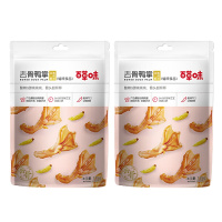 百草味 去骨鸭掌(泡椒酸辣味)125g*2袋