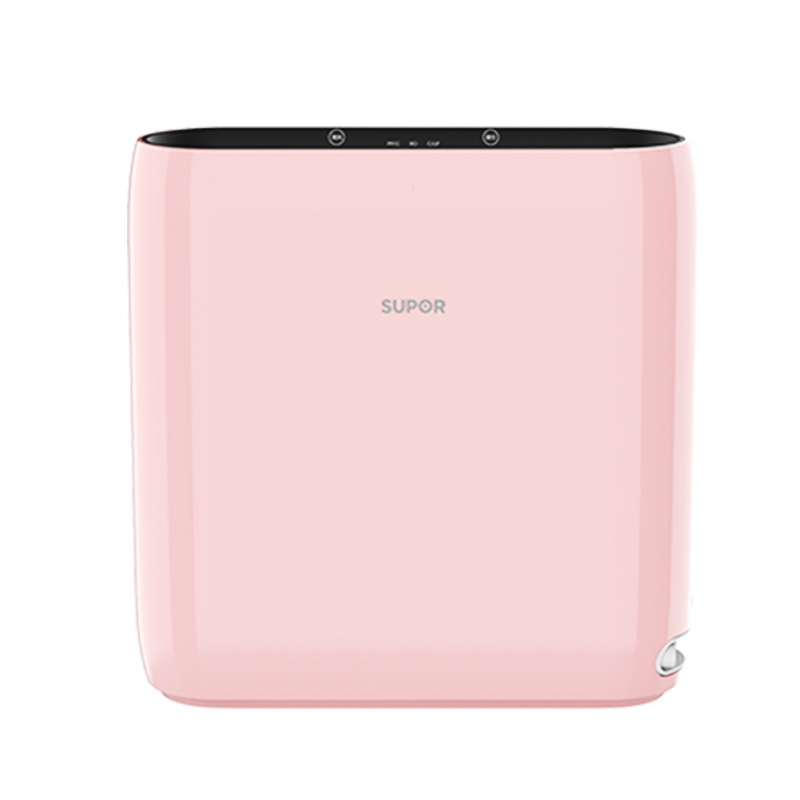苏泊尔(SUPOR) 家用净水器 净水机 RO反渗透大流量直饮双出水低废水 智能提醒滤芯更方便 DR1S1 粉色