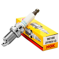 NGK镍合金火花塞 ZFR6V-G 单支装 适用于别克英朗景程爱唯欧科鲁兹宝骏630