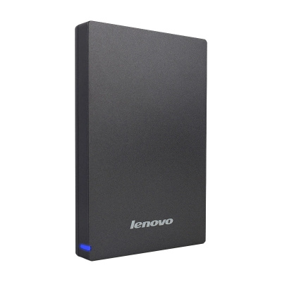 联想移动硬盘F308商务高速传输硬盘4T全国联保便携USB3.0存储兼容