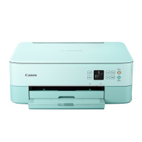 佳能(Canon)TS5380 A4幅面智能办公家用多功能喷墨一体机 蒂芙尼绿(打印复印扫描/无线/双面)