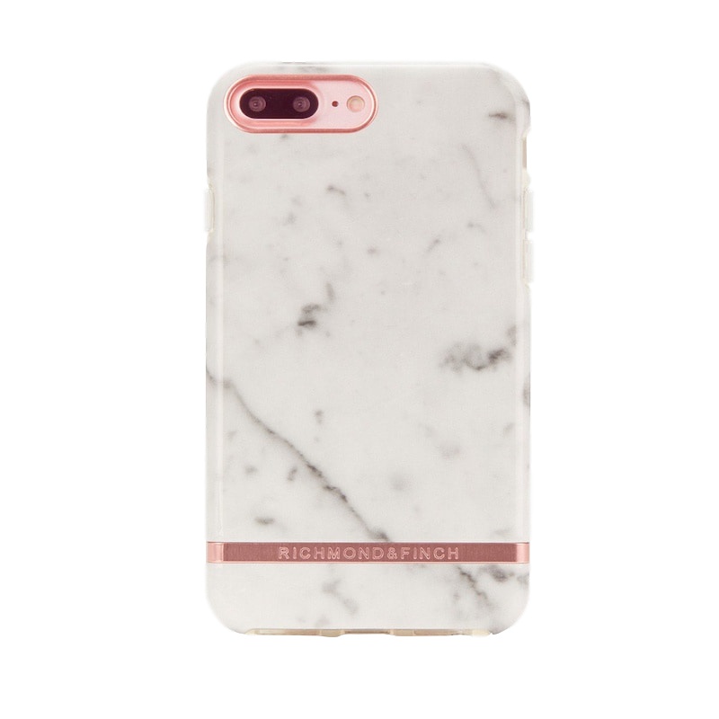 Richmond Finch 经典款 iPhone 6/7/8 PLUS 手机壳 白色大理石