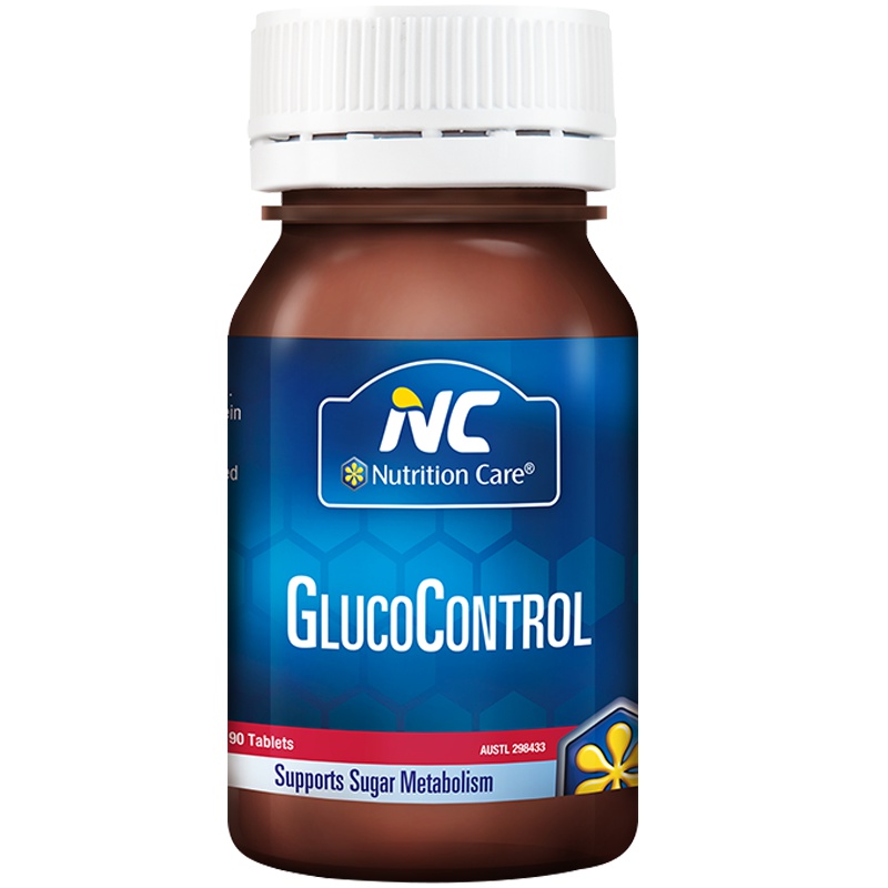 效期至21年11月1日 澳洲Nutrition care NC控糖马齿苋精华膳食营养补充剂血糖片90粒