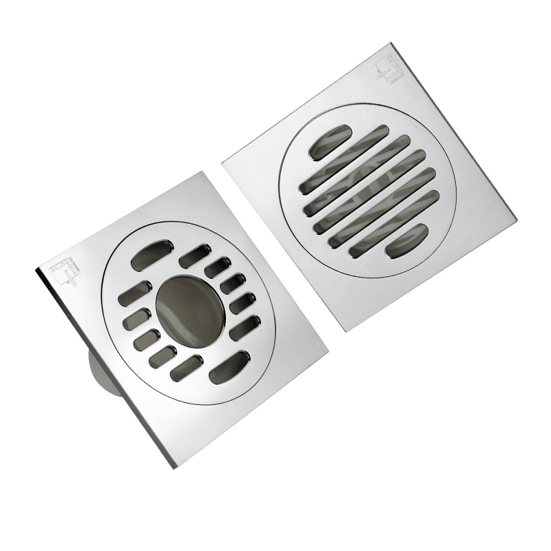 潜水艇(submarine)地漏全铜防臭地漏套餐洗衣机地漏防臭芯沐浴房地漏盖板 套餐5