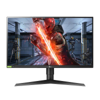LG 27GL850 27英寸2K Nano IPS原生1ms屏 DCI-P3 98%高色域G-Sync 144Hz刷新率HDR 10新一代游戏大金刚电脑液晶显示器