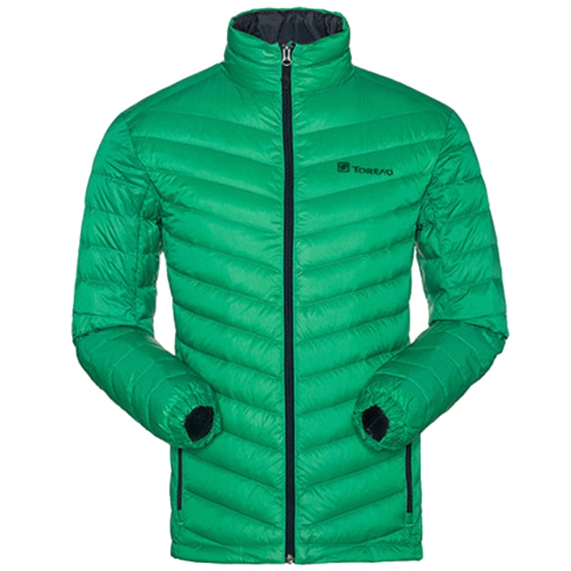 探路者(TOREAD) 户外羽绒衣 户外秋冬男女式情侣款防风保暖轻质羽绒服外套HADD91091/HADD92090