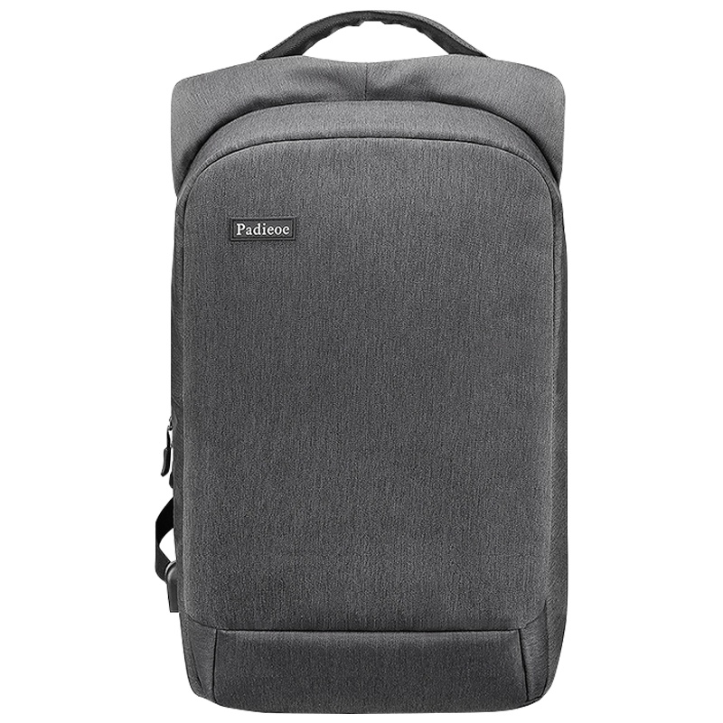 【顺丰配送】双肩背包男潮流旅行双肩包潮牌电脑包男旅行包男书包时尚潮流男士帆布背包SJ180779HUI