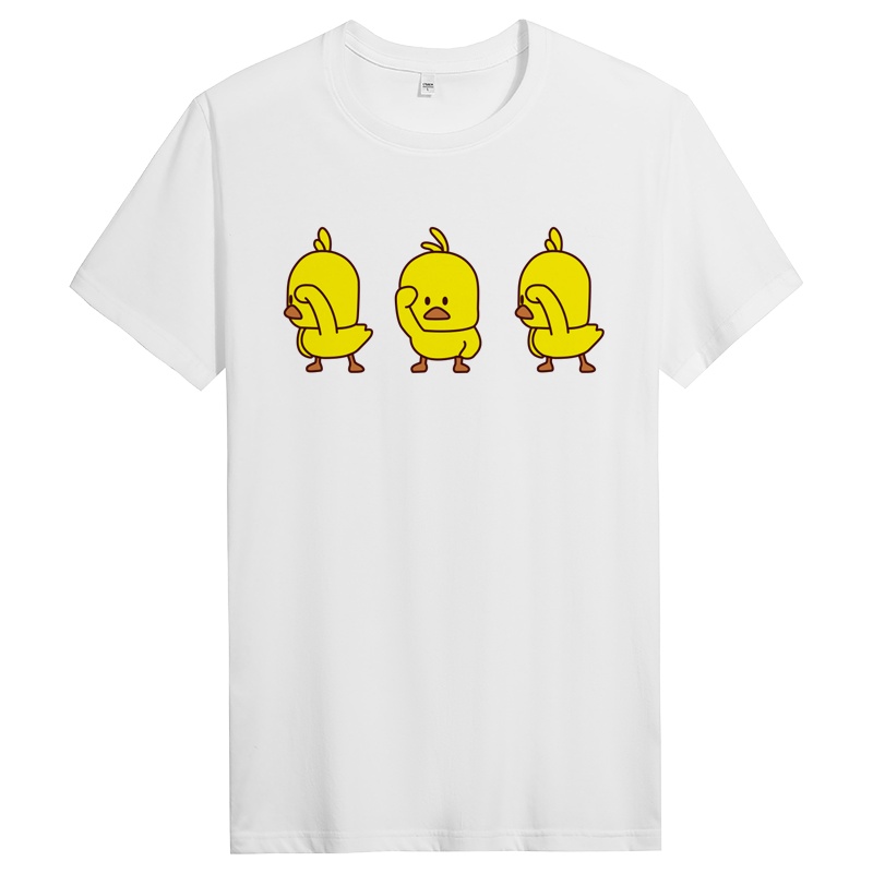 夏季男士修身圆领纯棉短袖T恤潮流半袖体恤衣服男装T