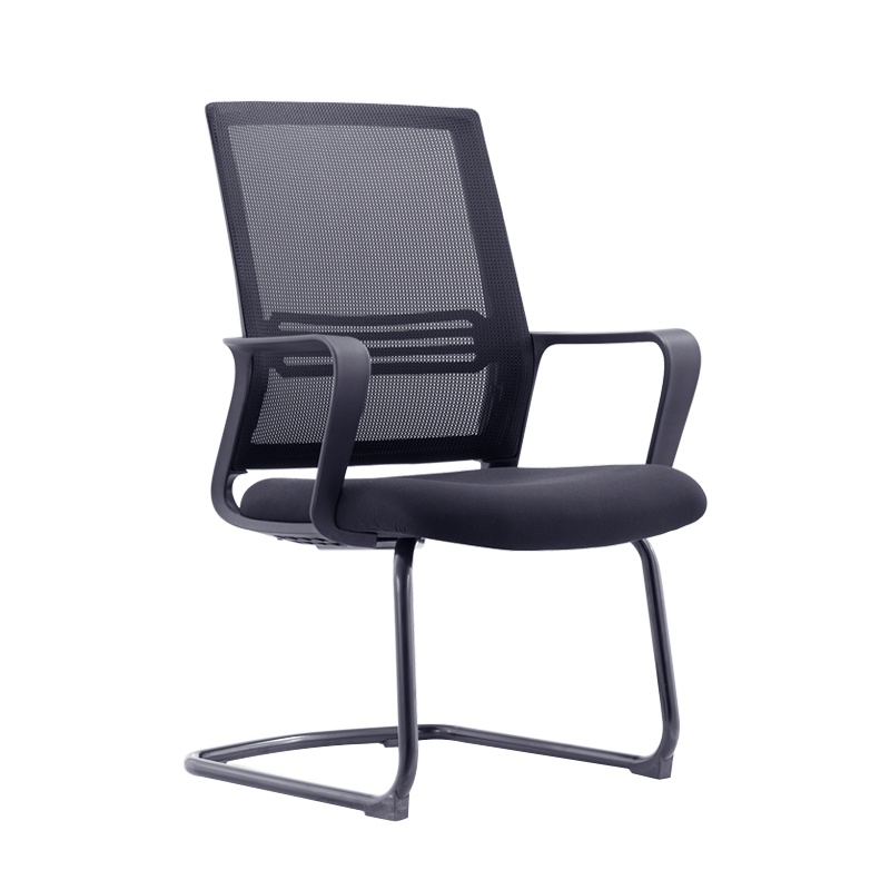 科朔 办公椅电脑椅弓形会议椅网布班前椅KS-191CCH