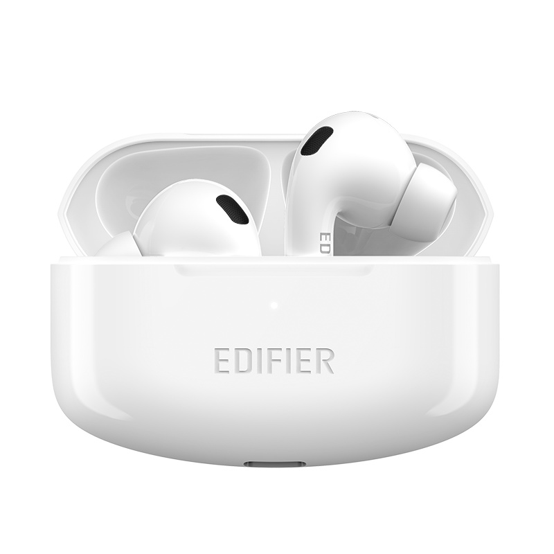 漫步者( EDIFIER) LolliPods Pro 真无线降噪蓝牙耳机 白(赠趴犬耳机套)