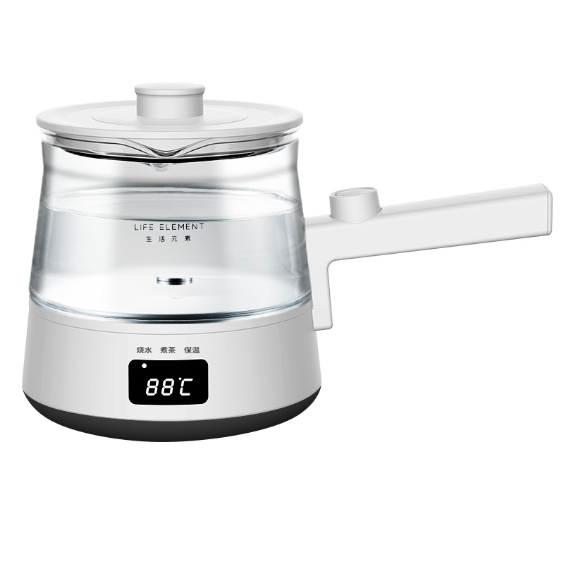 生活元素(LIFE ELEMENT)煮茶器I90蒸汽喷淋式煮茶器黑茶蒸茶器家用花茶壶小型全自动办公室