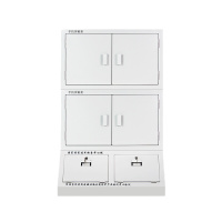 臻远手机信号屏蔽柜机关单位考场会议室保密存放物理屏蔽手机信号柜 三节40格