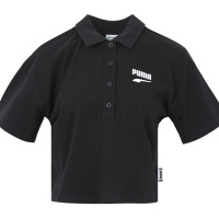PUMA彪马女短袖T恤运动休闲短袖Polo衫579042-01