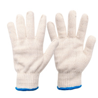 规格[棉线手套 50双]劳保手套 线手套 棉线手套 纱线手套 机械维修细纱手套十针500克