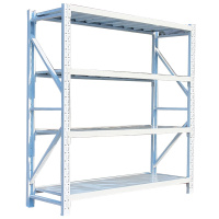 雨龙轻型仓储货架置物架铁架子铁托盘垛架叉车防潮板垫多层储物架书架密集架多功能