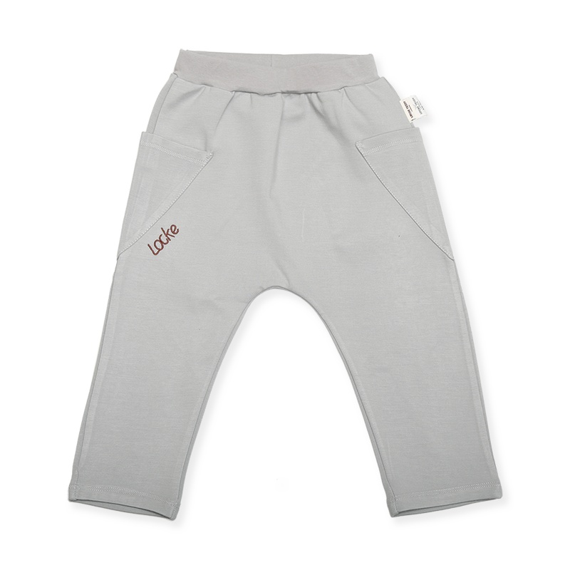 洛克泰迪儿童长裤女新款男童女童秋裤针织外裤