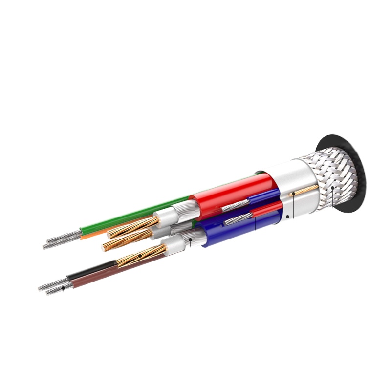 绿联vga线电脑显示器连接线数据传输信号双屏幕台式与主机 ( 5米 )