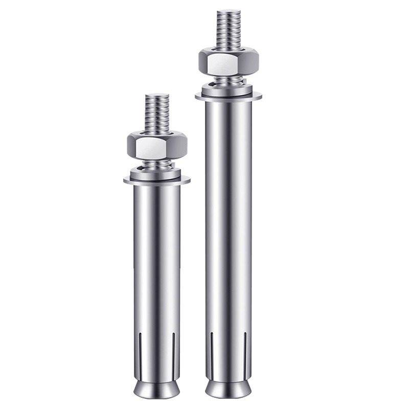304不锈钢M12*150膨胀螺栓 套管型膨胀锚栓