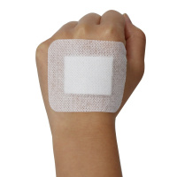 奥奇博艾思婴儿肚脐贴无菌敷贴透气新生儿护脐贴宝宝洗澡游泳贴10片/盒