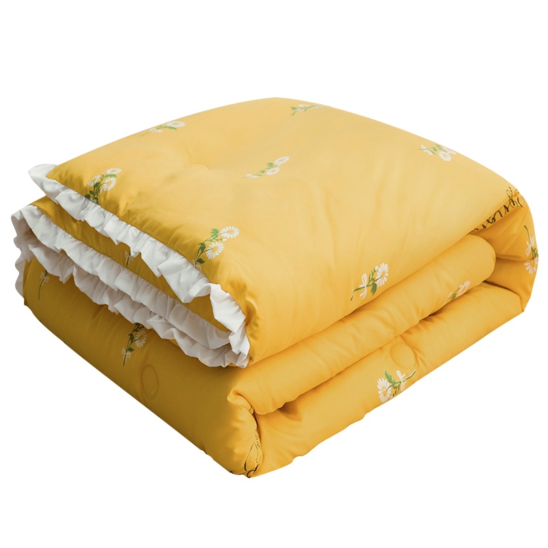 南极人(NanJiren) 加厚保暖棉被子春秋冬被芯少女心学生宿舍单人太空调被褥2.0*2.3m双人被